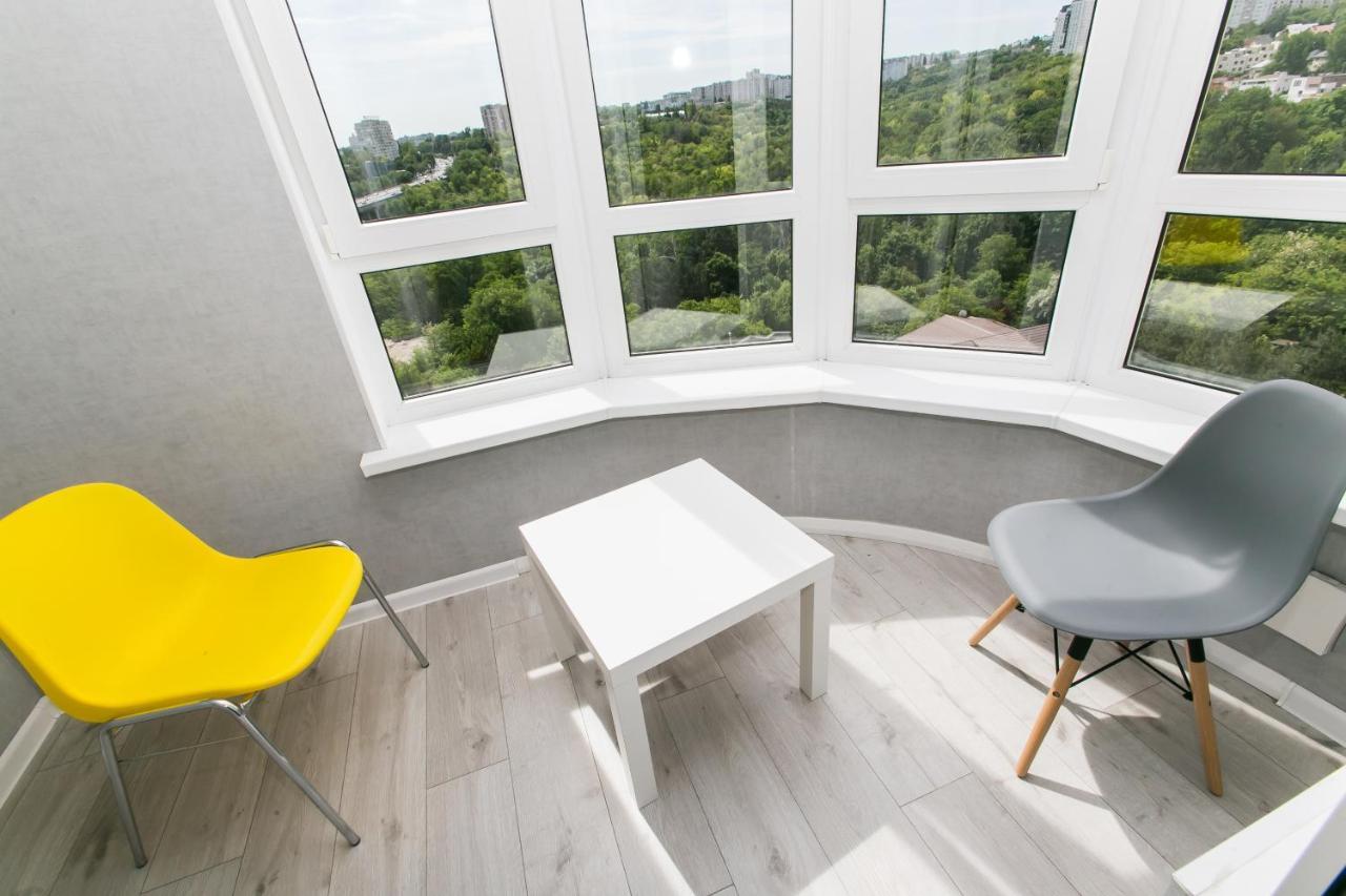 Apartament In Zona Centrala Si Parc Chisináu Exterior foto