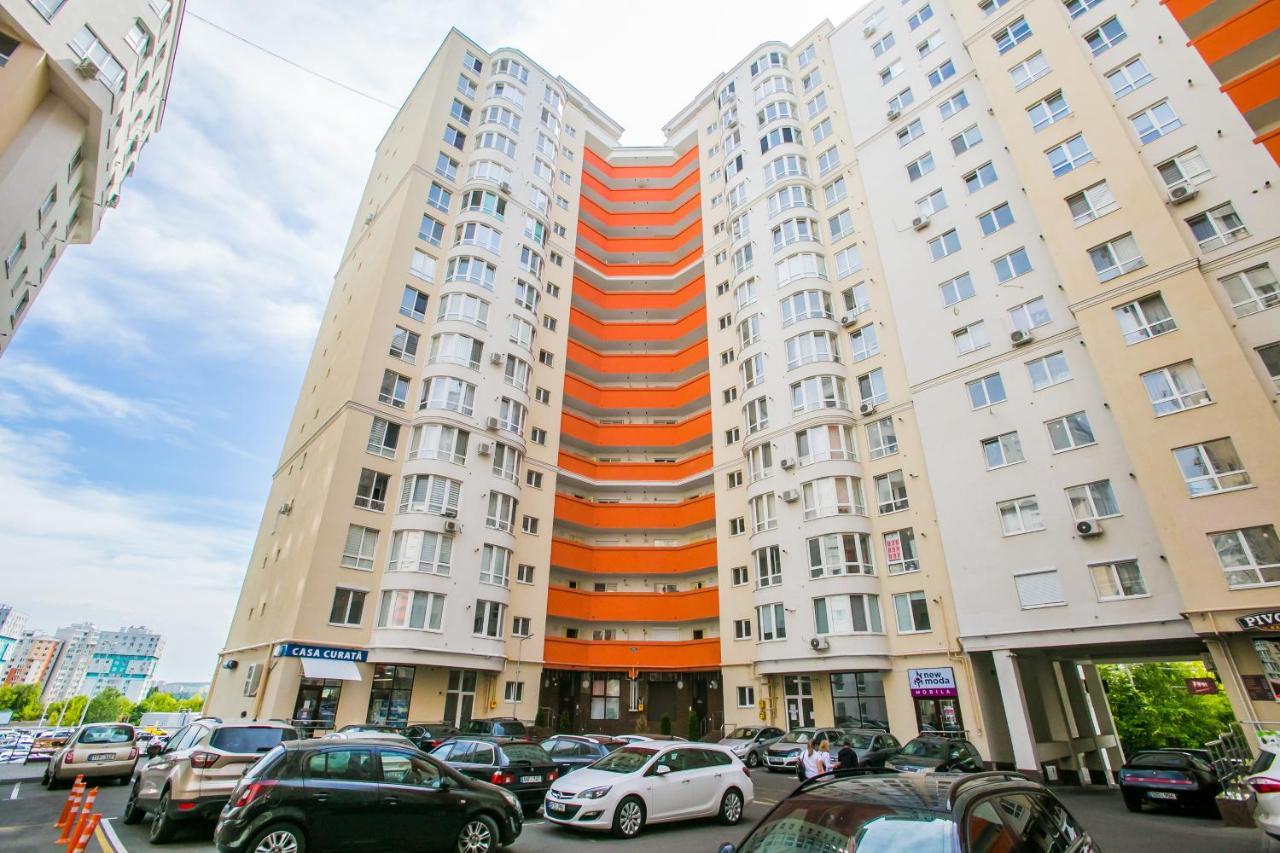 Apartament In Zona Centrala Si Parc Chisináu Exterior foto
